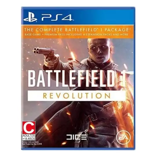 Battlefield 1 Revolution Edition (PS4) Battlefield 1 Revolution Edition (PS4)
