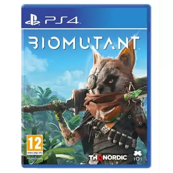 Biomutant (PS4) Biomutant (PS4)