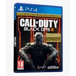 Call OF Duty Black Ops 3 Gold Edition (PS4)