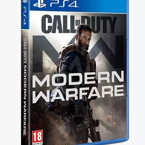 Call Of Duty Modern Warfare (PS4)