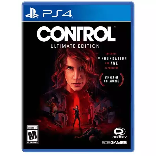 Control Ultimate Edition (PS4) - Used