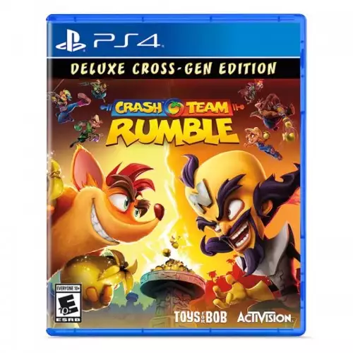 Crash Team Rumble Deluxe - PlayStation 4