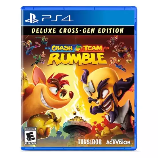 Crash Team Rumble Deluxe - PlayStation 4 Crash Team Rumble Deluxe - PlayStation 4