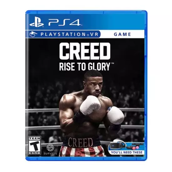 Creed: Rise to Glory PSVR - PS4 Creed: Rise to Glory PSVR - PS4