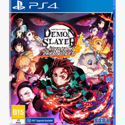 Demon Slayer -Kimetsu no Yaiba- The Hinokami Chronicles PS4  (Used)