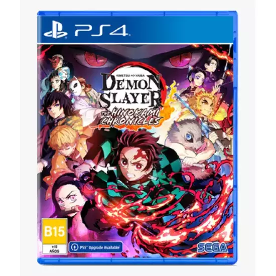 Demon Slayer -Kimetsu no Yaiba- The Hinokami Chronicles PS4 (Used) Demon Slayer -Kimetsu no Yaiba- The Hinokami Chronicles PS4 (Used)
