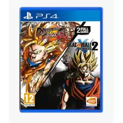 Dragon Ball FighterZ And Dragon Ball Xenoverse 2 Double Pack (PS4)