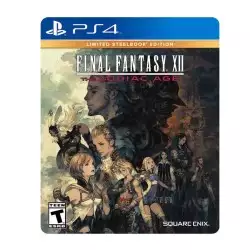 Final Fantasy XII The Zodiac Age Limited Steelbook Edition - PlayStation 4