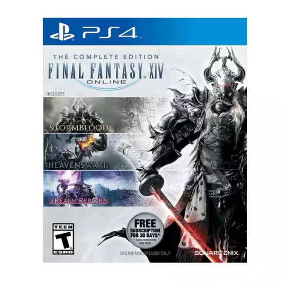 Final Fantasy XIV Online Complete Edition - PlayStation 4 Final Fantasy XIV Online Complete Edition - PlayStation 4