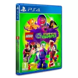 LEGO DC Super-Villains-PS4
