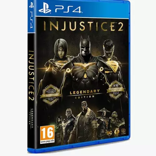 Injustice 2 Legendary Edition Ps4