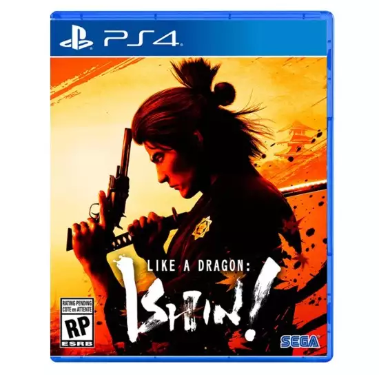 Like a Dragon: Ishin! (PS4) Like a Dragon: Ishin! (PS4)