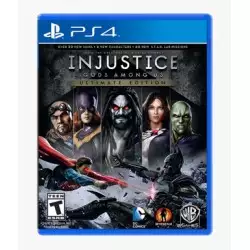 Injustice Gods Among Us Ultimate Edition (PS4)