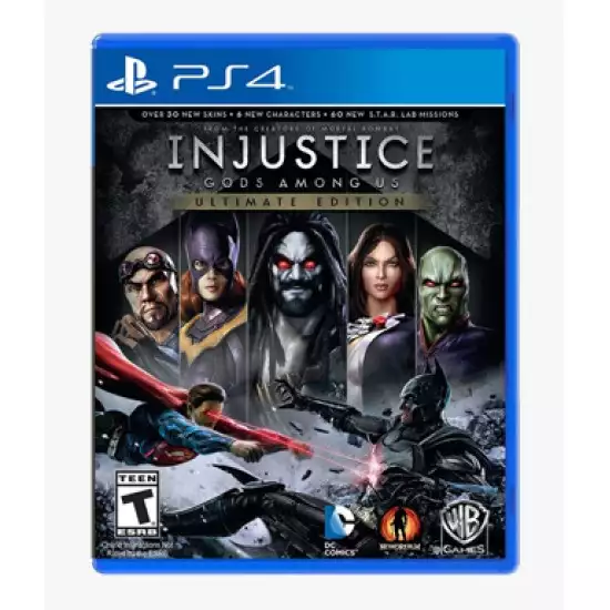 Injustice Gods Among Us Ultimate Edition (PS4) Injustice Gods Among Us Ultimate Edition (PS4)
