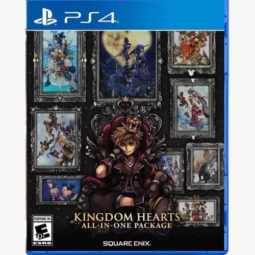 KINGDOM HEARTS All-in-One Package - PS4