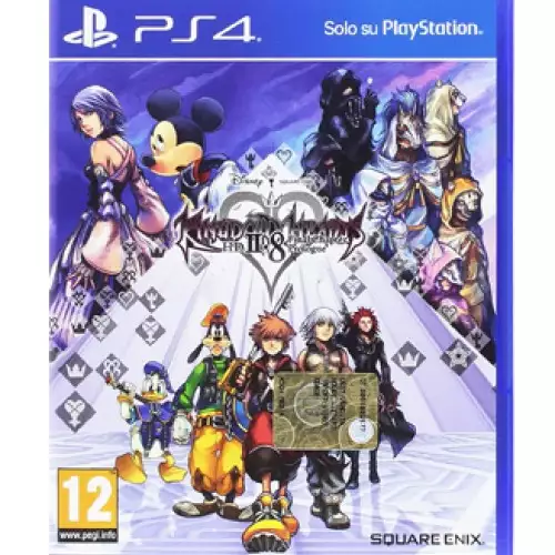 Kingdom Hearts HD 2.8 Final Chapter Prologue - PS4