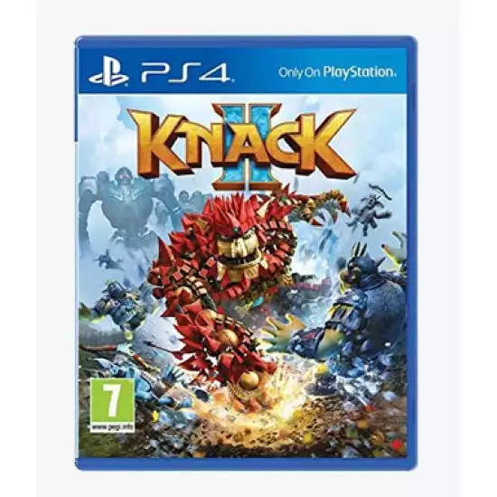 Knack 2 PS4 Knack 2 PS4