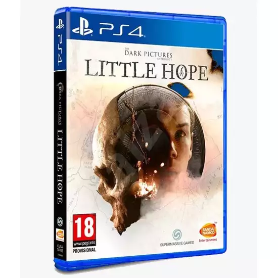 The Dark Pictures: Little Hope - PS4 The Dark Pictures: Little Hope - PS4