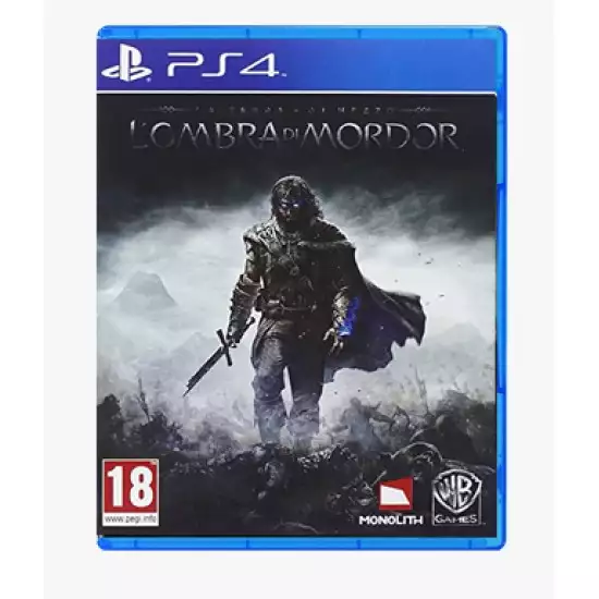 LOMBRA DI MORDOR Game of the year - PS4 (Used) LOMBRA DI MORDOR Game of the year - PS4 (Used)