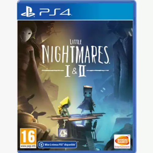 Little Nightmares I & II - PS4
