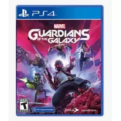 Marvel's Guardians of the Galaxy - PS4 Marvel's Guardians of the Galaxy - PS4