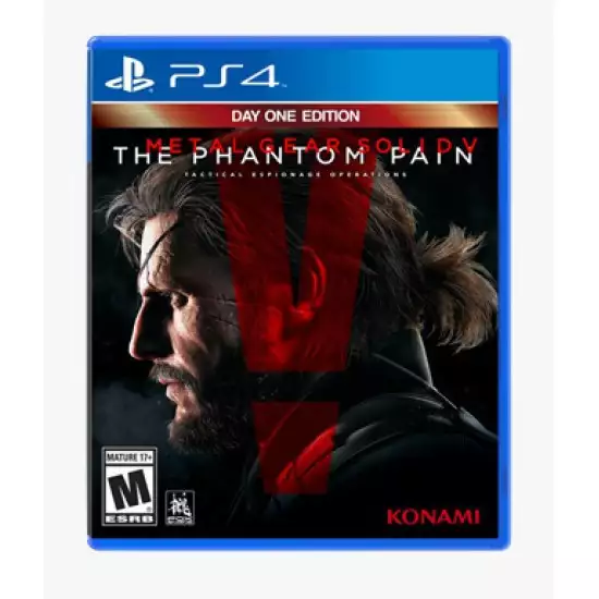 Metal gear solid 5 ps4 (Used) Metal gear solid 5 ps4 (Used)