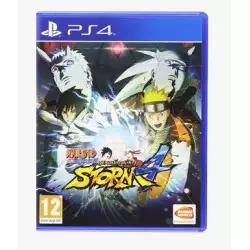 Naruto Shippuden Ultimate Ninja Storm 4