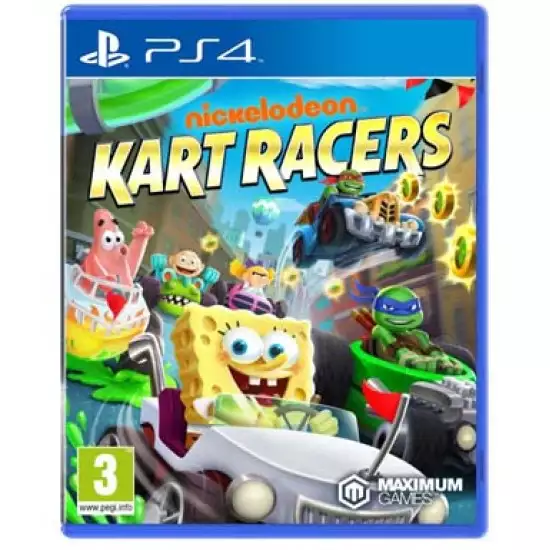 Nickelodeon Kart Racers (PS4) Nickelodeon Kart Racers (PS4)