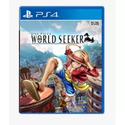 One Piece World Seeker - PS4