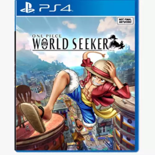 One Piece World Seeker - PS4