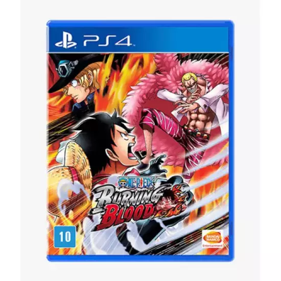 One Piece Burning Blood -PS4 One Piece Burning Blood -PS4
