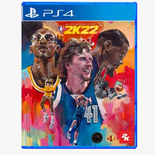 NBA 2K22 75th Anniversary Edition - PS4