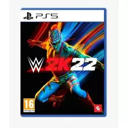 WWE 2K22 - PS5