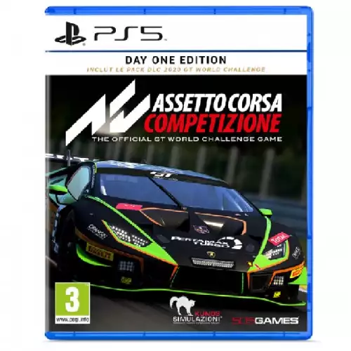 Assetto Corsa Competizione – Day One Edition – PS5