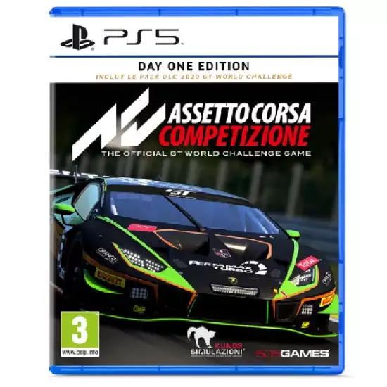 Assetto Corsa Competizione – Day One Edition – PS5