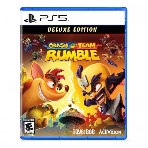 Crash Team Rumble Deluxe - PlayStation 5