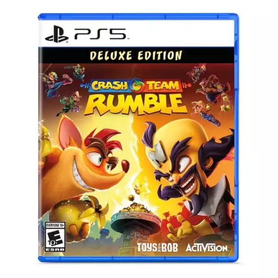 Crash Team Rumble Deluxe - PlayStation 5 (USED) Crash Team Rumble Deluxe - PlayStation 5 (USED)
