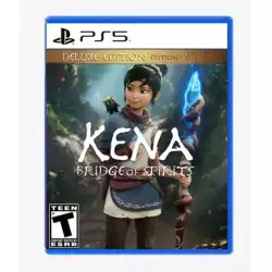 Kena: Bridge of Spirits - Deluxe Edition (PS5)