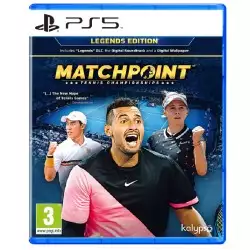 Matchpoint: Tennis Championships Legends Edition PS5 Matchpoint: Tennis Championships Legends Edition PS5