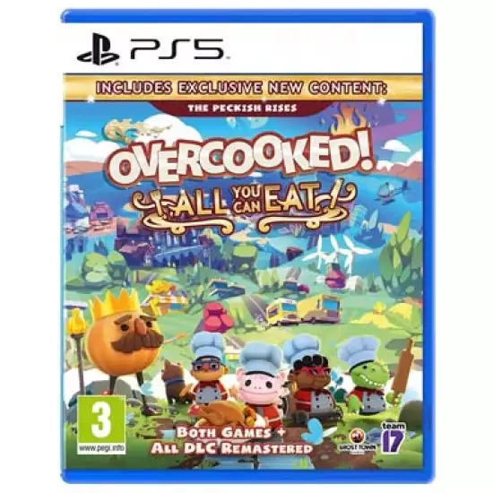 Overcooked All You Can Eat (PS5) Overcooked All You Can Eat (PS5)