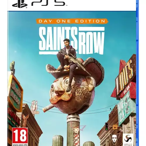 Saints Row Day One Edition (PS5) - (Used)