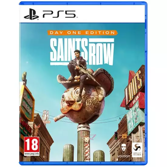 Saints Row Day One Edition (PS5) - (Used) Saints Row Day One Edition (PS5) - (Used)