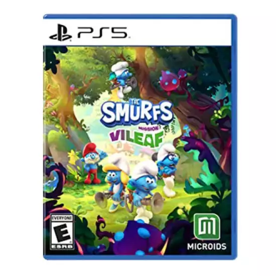 The Smurfs: Mission Vileaf Smurftastic Edition (PS5) The Smurfs: Mission Vileaf Smurftastic Edition (PS5)
