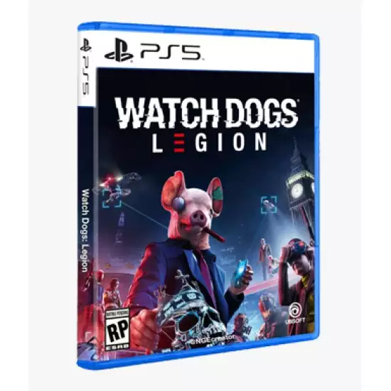 WATCH DOGS LEGION - PS5 WATCH DOGS LEGION - PS5