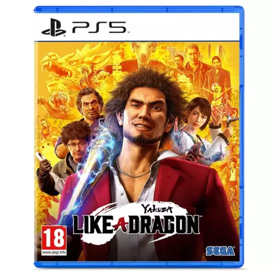 Yakuza Like A Dragon (PS5) Yakuza Like A Dragon (PS5)