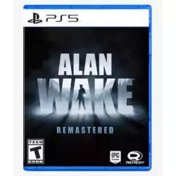 Alan Wake Remastered - PS5