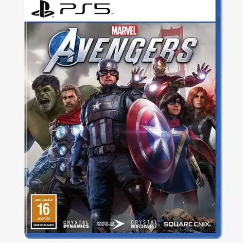 Marvel Avengers (PS5) -  (Used)