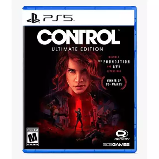 Control Ultimate Edition - PS5 Control Ultimate Edition - PS5