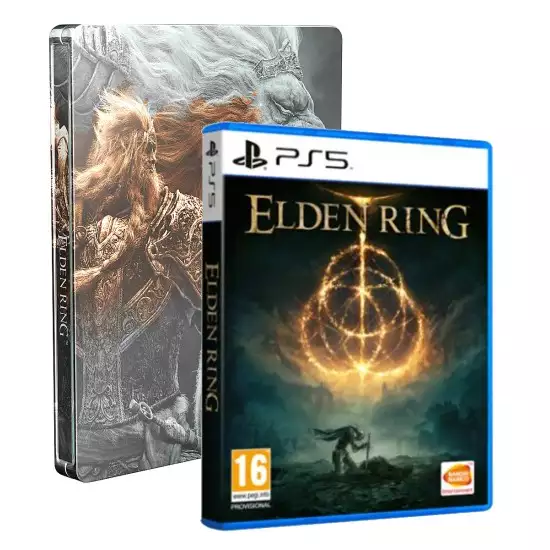 ELDEN RING + STEELBOOK - PS5 ELDEN RING + STEELBOOK - PS5