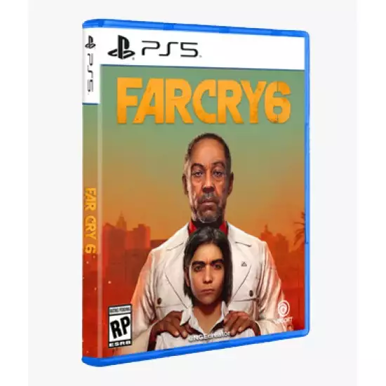 Far Cry 6 - PS5 Far Cry 6 - PS5